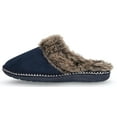 thumbnail image 5 of Floopi Women's Indoor Outdoor Aztec Faux Fur Lined Clog Slipper W/Memory Foam, 5 of 9