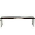 thumbnail image 3 of Modway Gridiron Medium Stainless Steel Bench, Set, 3 of 4