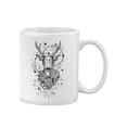 thumbnail image 2 of Cosmic Deer Mug - Image by Shutterstock,, 2 of 4