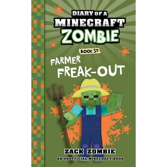 Diary of a Minecraft Zombie Diary of a Minecraft Zombie Book 39: Farmer Freak-Out, Book 39, (Paperback)