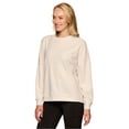 thumbnail image 3 of RBX Active Women's Long Sleeve Waffle Knit Pullover, 3 of 5