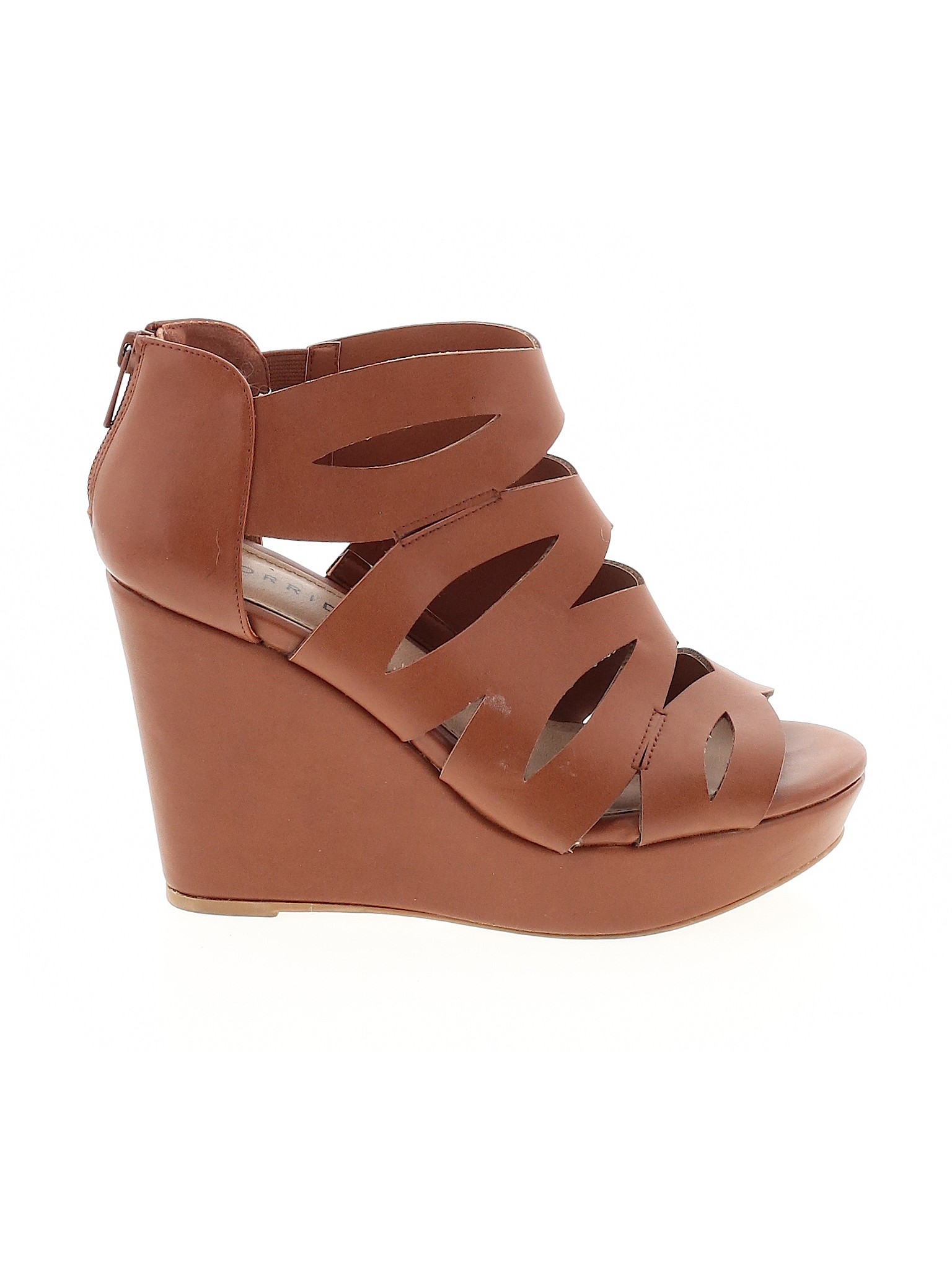 Torrid Pre Owned Torrid Women S Size 8 Plus Wedges Walmart Com