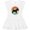 AA-White, variant on Inktastic Scottie Dog Gift Vintage Scottish Terrier Girls Toddler Dress