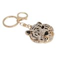 thumbnail image 3 of Tiger Keychain, Sparkling Shiny Keychain Pendants Decorative Multifunctional Attractive Gleaming  For Gift For Car Pendants For Bag Decoration, 3 of 8