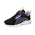 thumbnail image 3 of CPNG Girls Sneakers Leisure Non Slip Soft Sole Sports Shoes Mesh Breathable Lightweight Comfortable Casual Running Athletic Shoes, 3 of 8