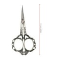 thumbnail image 1 of Sewing Scissors, Sewing Scissors Small Fabric Scissors Sewing Fabric Scissors Craft Scissors, DIY for Office Home School Students Silver, 1 of 7