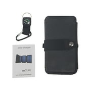 Onemayship Portable Solar Power Bank Mobile Phone Charger Panel Waterproof Camping