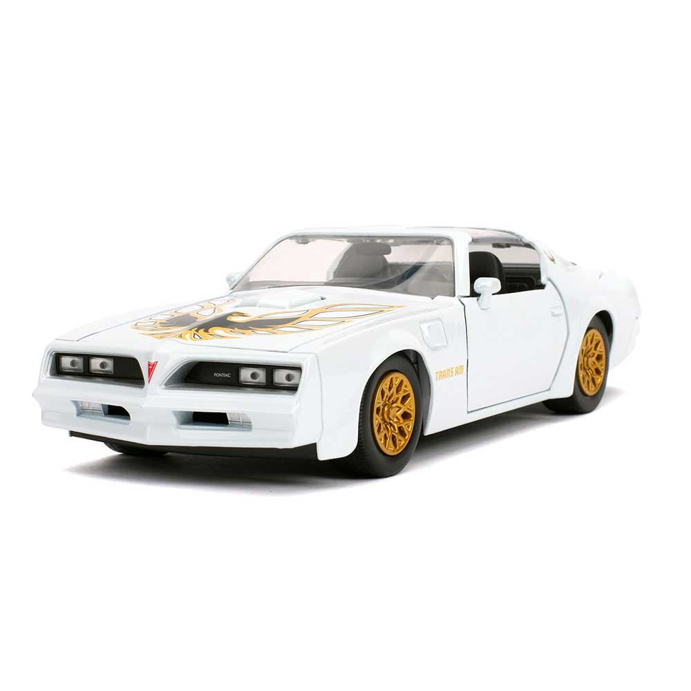 Jada 31600 1977 Pontiac Firebird Trans Am Pearl White with