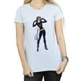 thumbnail image 3 of DC Comics T-Shirt en Coton pour Femmes Catwoman Pose Heureuse, 3 of 5