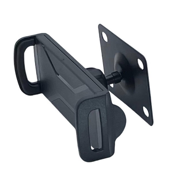 Wall Mounted Tablet Holder 360 Degree Adjustable Smartphone Wall Bracket Secure Tablet Wall Dock for Tablet & Smartphone