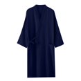 thumbnail image 4 of COM1950s Pyjamas pour Femmes, Peignoirs pour Femmes, Peignoir de Mode pour Femmes Peignoir Allongé Garde au Chaud Pyjama à Manches Longues avec Poche, Peignoir pour Femmes, Peignoir pour Femmes, Peignoirs pour Femmes, Peignoirs Longs pour Femmes, 4 of 7