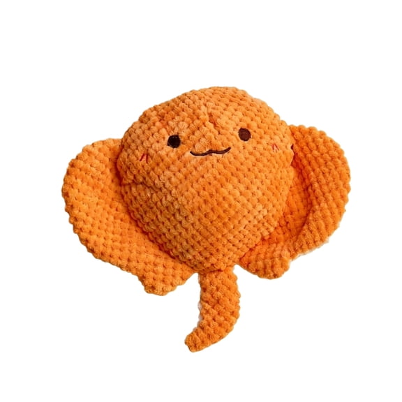 Moonsky Plush Cute Pet Squeaky Toy with Soft Texture for Small Dog and Cat Interactive Indoor Play Companion