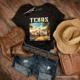 thumbnail image 6 of Rustic Texas State Alamo T-Shirt, American Western Charm Tee and San Antonio Historical Souvenir, 6 of 6