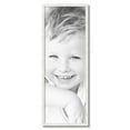 thumbnail image 2 of ArtToFrames 13" x 36" White Stain Picture Frame, 13x36 inch White Wood Poster Frame (WOM-4110),  Pack, 2 of 8