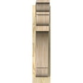 thumbnail image 2 of Ekena Millwork 6"W x 18"D x 26"H Olympic Rough Sawn Traditional Outlooker, Douglas Fir, 2 of 4