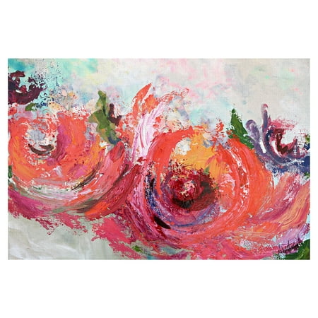 Masterpiece Art Gallery Today Was the Best Day by Nikol Wikman Abstract Floral Canvas Art (Best Abstract Artists Today)