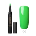 thumbnail image 1 of ROSALIND 5ml Nail Polish Pen Need Cured by UV LED Lamp Soak-Off White Color para nal art Gel Lacquer Tan Jianjun unisex, 1 of 2