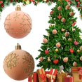 thumbnail image 1 of Outdoor Christmas Decorations Hangs Flocked Christmas Tree Tabletop Festive Decor For Home Window Display & Holiday Atmosphere Window Display, 1 of 9
