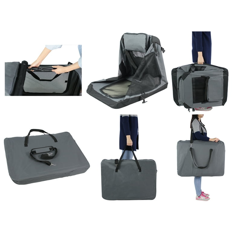 EliteField Soft Sided Pet Carrier (3 Year Warranty, Airline Approved), Multiple Sizes and Colors Available