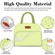 thumbnail image 4 of Bolsa Térmica Coobiiya para Mujer y Hombre Reutilizable Verde, 4 of 8