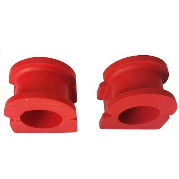 Front To Frame Sway Bar Bushing Kit - Compatible with 2007 - 2018 GMC Sierra 1500 2008 2009 2010 2011 2012 2013 2014 2015 2016 2017