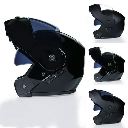 Motorcycle Full Face Helmet Double Sun Type Safety Helmet | Walmart Canada