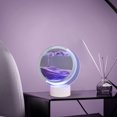 thumbnail image 5 of 3D Sand Art Lamp - USB-Powered Color-Changing Night Light with Moving Sand Display, Home Decor Gift (8.27 Inch, Purple Glass) Purple, 5 of 6