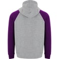 thumbnail image 2 of Roly  Adult Badet Two Tone Hoodie, 2 of 4