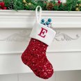 thumbnail image 4 of YAOMOBB High-quality Christmas Stockings Hand Knitted Christmas Stocking Unique Shiny Design Large Size Decoration, 4 of 6