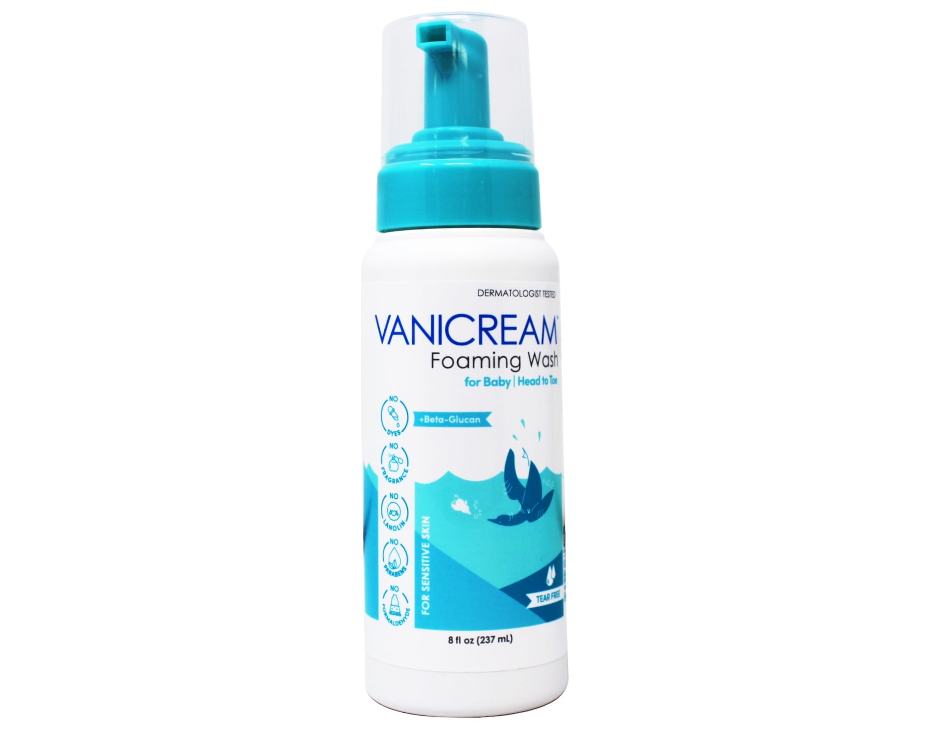 Vanicream Foaming Wash, For Baby, Sensitive Skin, Tear Free