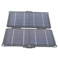 thumbnail image 4 of Cargador de panel solar plegable, 8W 5V ETFE Paquete de carga solar plegable Paquete de carga de panel solar True Excellence, 4 of 8