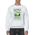 thumbnail image 2 of Mallorca Herbal Bitter Cocktail Design Men's Sweatshirt, 2 of 3