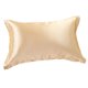 thumbnail image 2 of Funda de almohada reversible de seda para cabello y piel | 70 % seda, 30 % fibras recicladas | Funda de almohada de satén refrescante | 73 x 48 cm | 1 unidad en plata, oro rosa, beige, azul cielo,, 2 of 6