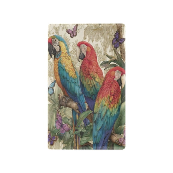 Light Switch Cover Switch Plate Outlet Cover Plug Cover for Electrical Unused Outlet Cover Colorful Beautiful Parrots