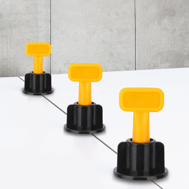 Nivelador De Baldosas De Alineación De Pisos En Forma De T, Nivelador De Piso, Para Construcción De Paredes Para Instalación De Baldosas De Bricolaje
