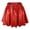 Red, variant on Baqcunre Womens Sequin Skirt Sparkly Skirt for Women Ruffle Skirt Glitter Skirt Shiny Skirt Pleated Skirt One Pack Black L