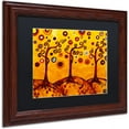 thumbnail image 2 of Trademark Fine Art "82" Canvas Art by Natasha Wescoat, Black Matte, Wood Frame, 2 of 4