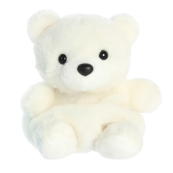 Aurora World Plush - Palm Pals - PUCK POLAR BEAR (5 inch)