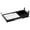 Black_Dual Mode, variant on Under Desk Drawer Organizer 21" Black Upgraded with Adjustable Brackets, Sliding Pull-Out Under Table Pencil Drawer, Office Standing Desk Attachment for Workbench