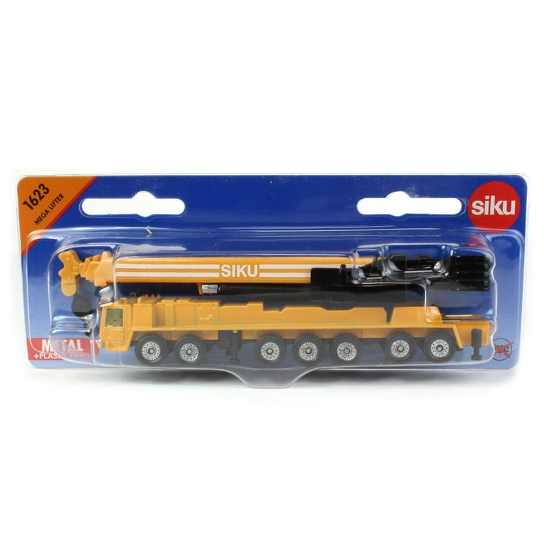 Yellow Mega Lifter Crane Truck by SIKU 1623 - Walmart.com