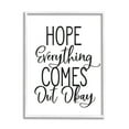 thumbnail image 4 of Stupell Industries Casual Bathroom Calligraphy Sign Humor Phrase Graphic Art White Framed Art Print Wall Art, Design by Lettered and Lined, 4 of 5