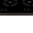 thumbnail image 6 of True Induction TI-2B Built-in UL858 Certified, 23-inch Dual Induction Cooktop 1750W Glass-Ceramic Top, 6 of 14