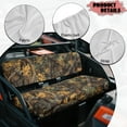 thumbnail image 5 of Yuyamidu Oak UTV Seat Cover Easy to Install Mule Bench Seat Cover Camouflage Hunting UTV Accessories Elastic Fabrics Compatible with Kawasaki Mule 3000 3010 3020, 5 of 7