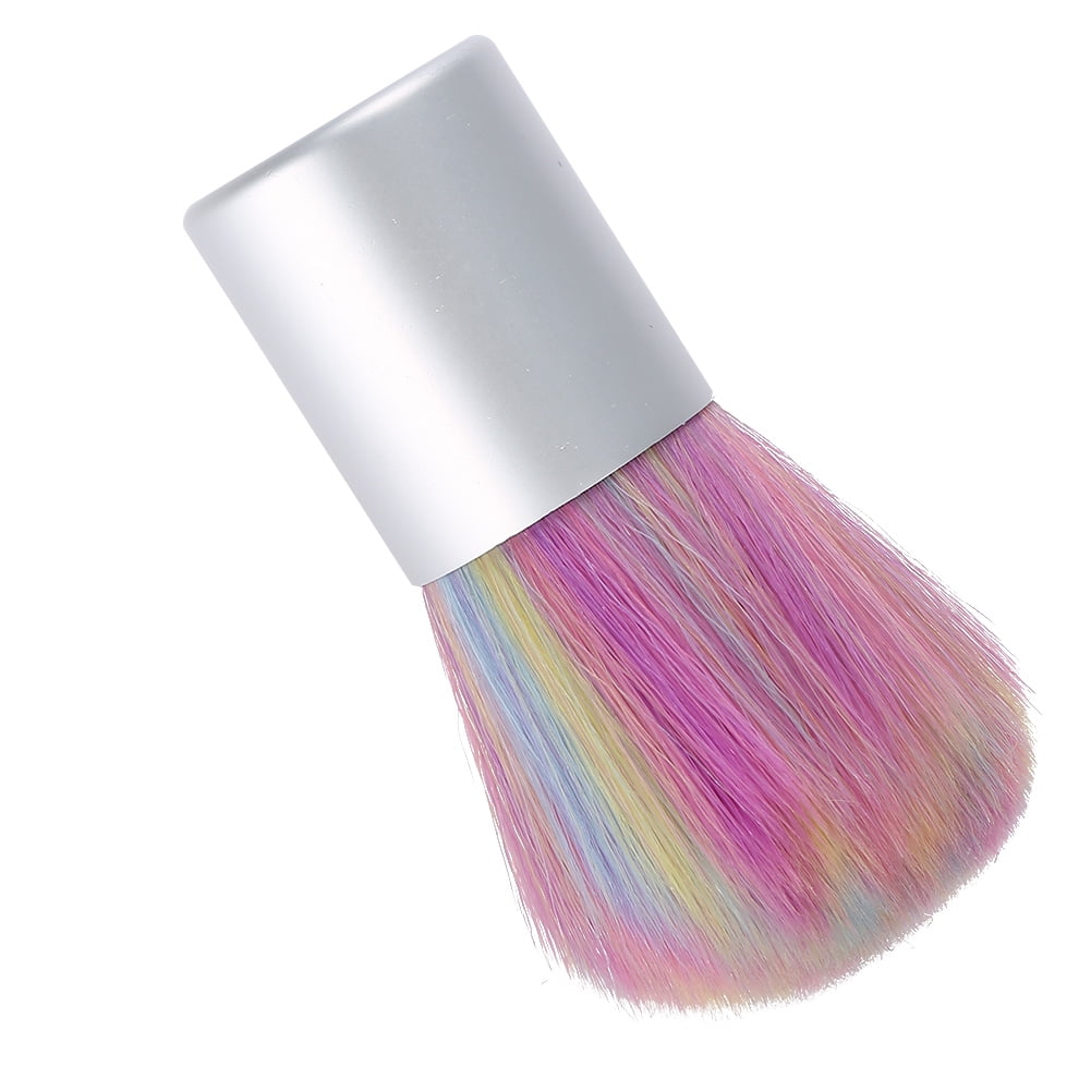 Fdit Nail Art Brushes Without Irritation Nail Polish Brushes For Clean The Dust Home Professional Nail Salon Home Daily Cosmetic Making Up Walmart Com Walmart Com