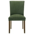thumbnail image 4 of Cantley Upholstered Dining Side Chair Green (Set of 2), 4 of 13