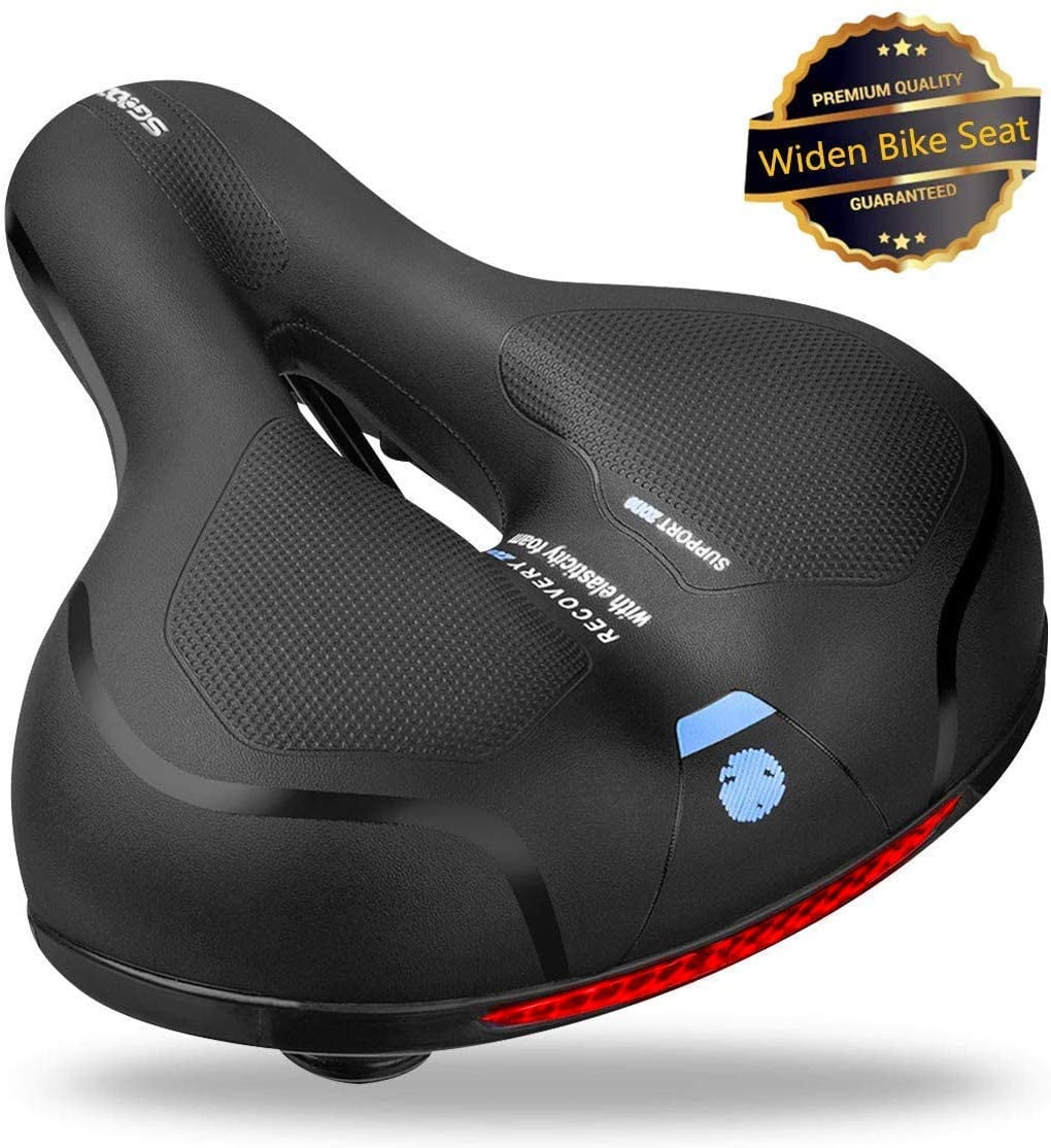 Comfortable Bike Seat Replacement Wide 