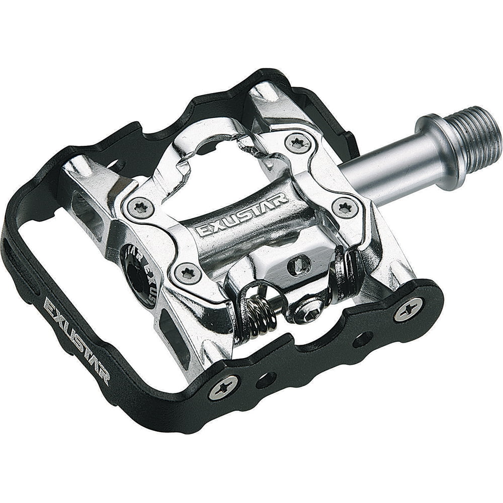 PEDAL CLIPLESS SPD 1SIDE/MTN CAGE Exustar EPm8604