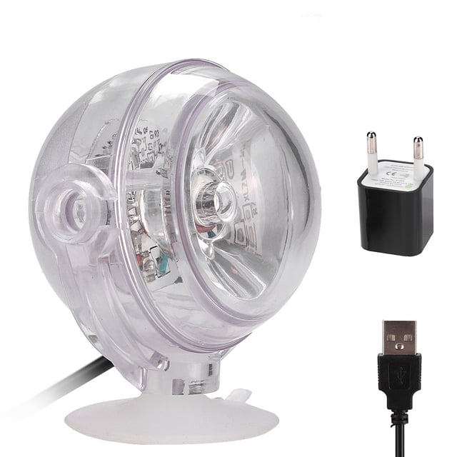 Pond Lights, LED Light Source High Brightness Waterproof Plastic Easy To Install Underwater Lights For Fountain For Fish Pond For Rockery