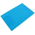 thumbnail image 1 of Silicone Repair Mat, Practical Silicone Soldering Pad Anti Slip Stable Corrosion Proof Flexible High Temperature Resistance  For Mobile Phones, 1 of 8