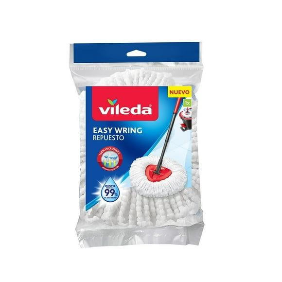 Repuesto mop Vileda easy wring 1 pza
